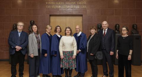 Hildur Sigurgrímsdóttir doktorsvörn
